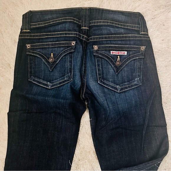 HUDSON JEANS Classic high waist blue women’s Jeans - Picture 10 of 11